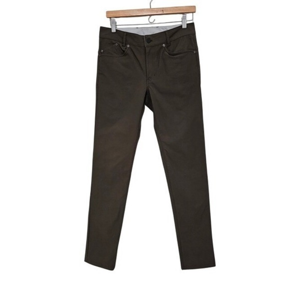 Outlier Bombworks Men 30 Brown Bombtwill Technical Straight Leg Pants Gorpcore ~